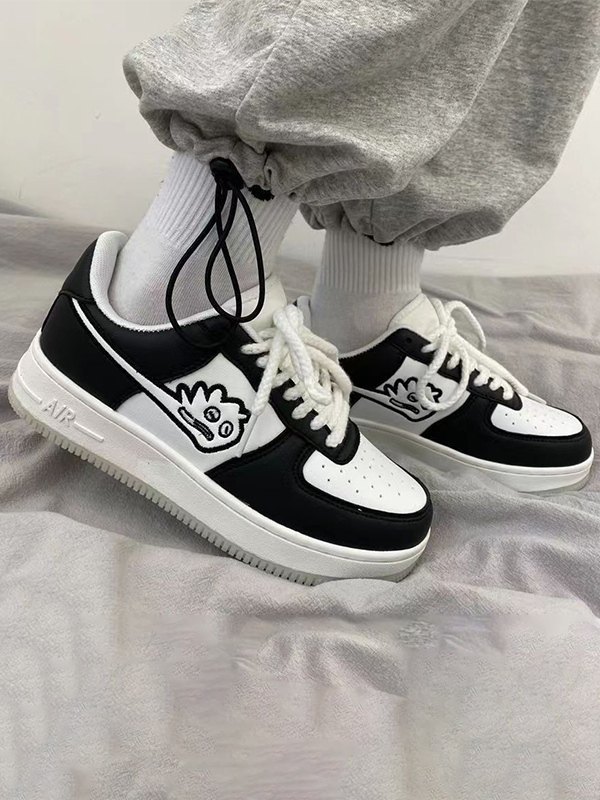 Zapatilla Monstruo Bordado-3